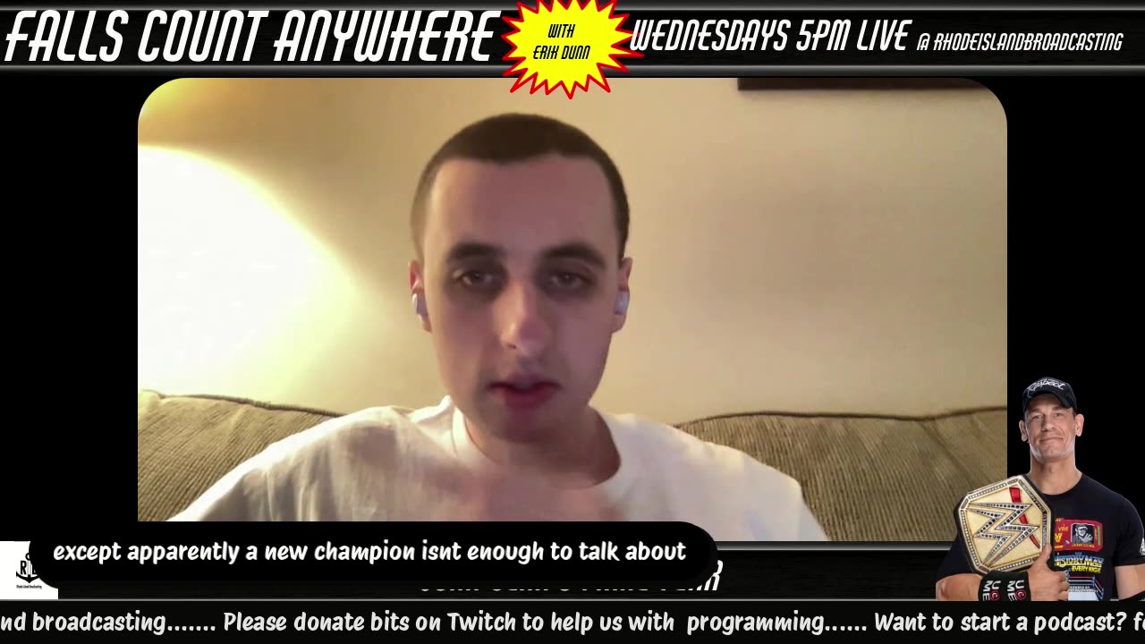 Falls Count Anywhere S3E40: Saturday Night Recap