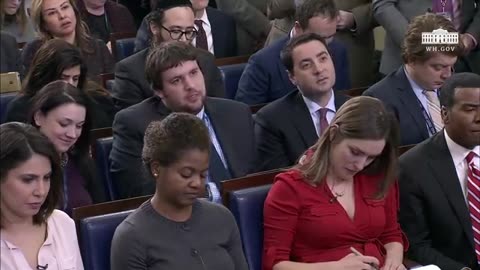 Archive ✅ 1-3-2018 White House Press Briefing