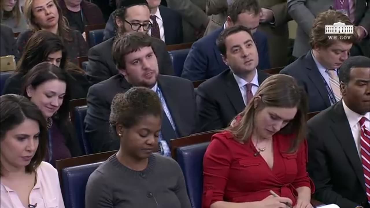 Archive ✅ 1-3-2018 White House Press Briefing