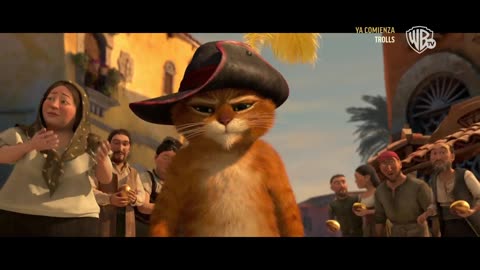 [Clip] El Gato Con Botas | Humpty caer y muere | Warner Channel LA (Feed Venezuela) (23/01/2026)