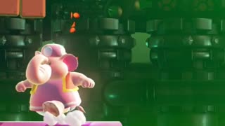 Super Mario Bros Wonder KnuckleFest