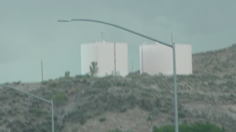 Water towers are friends! Camera cannot focus from cuteness overload!