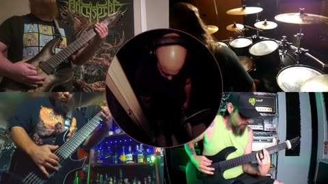 Glitch Kill’s “Bound and Dragged” Is a Bone-Shattering Dive Into Pure Metal Carnage