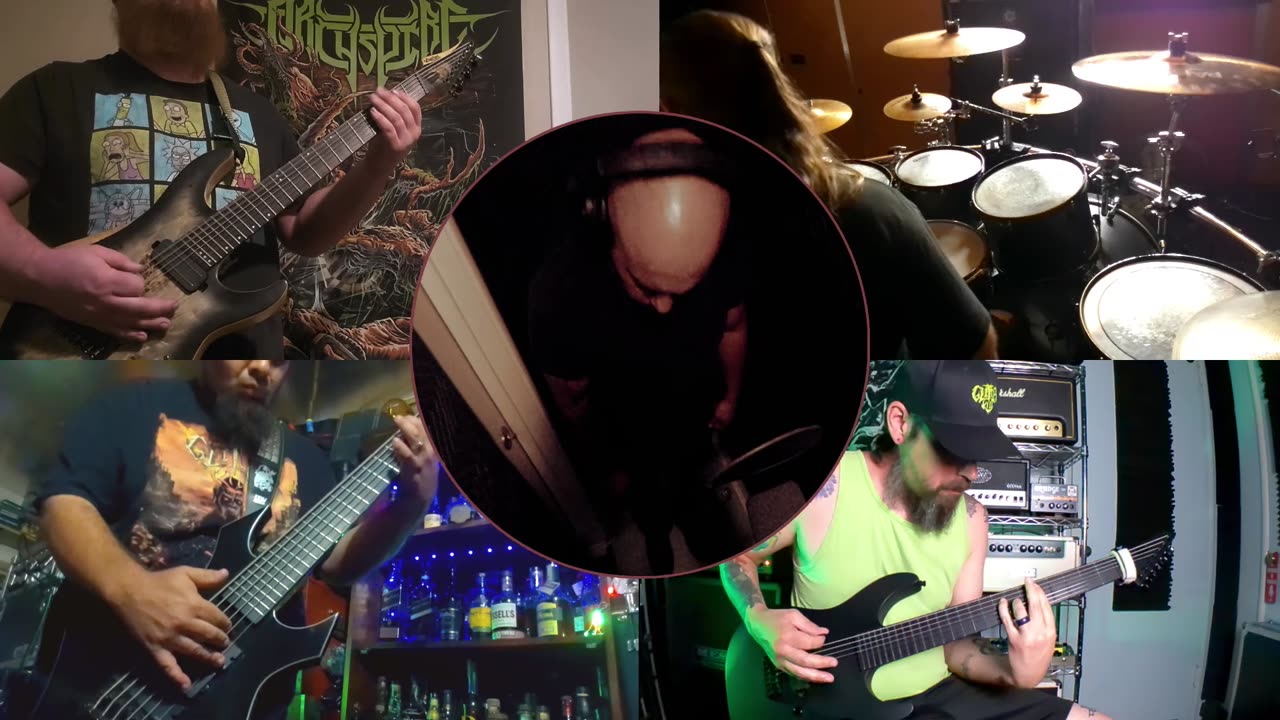 Glitch Kill’s “Bound and Dragged” Is a Bone-Shattering Dive Into Pure Metal Carnage