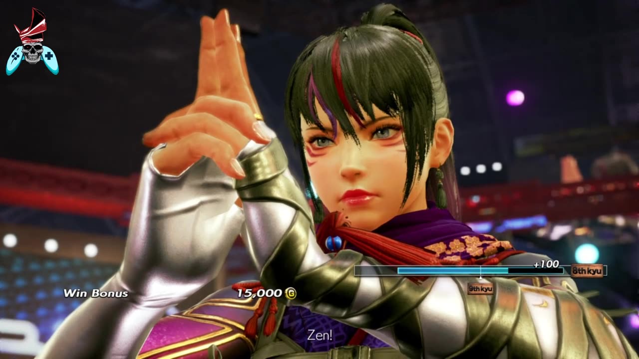 TEKKEN 7 kunimitsu rage art