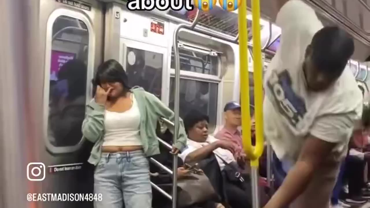Average NYC Train Ride