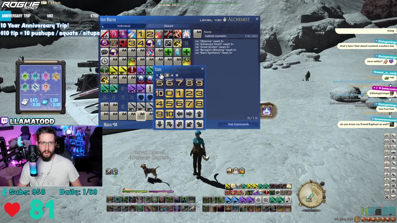 FFXIV 4% M7S Enrage to clear! Unreal w/ Viewers
