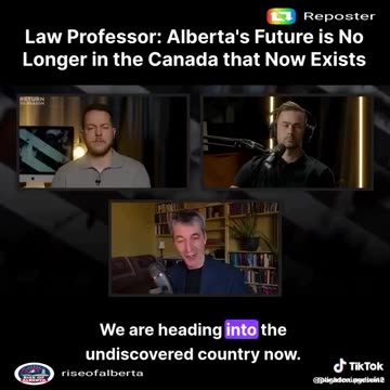 Law Professor: Alberta's Future is No Longer in the Canada that Now Exists