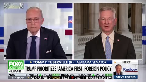 AMERICA FIRST: Senate is 'busier' with US manufacturing proposals: Sen. Tommy Tuberville