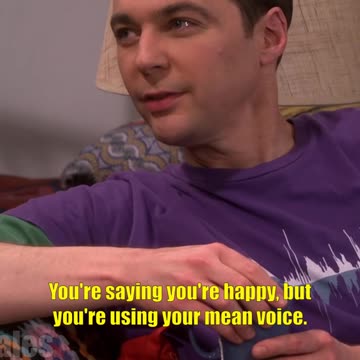 Sheldon: A walk can be calming | The Big Bang Theory #tbbt
