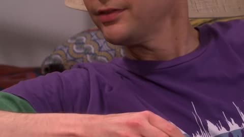 Sheldon: A walk can be calming | The Big Bang Theory #tbbt