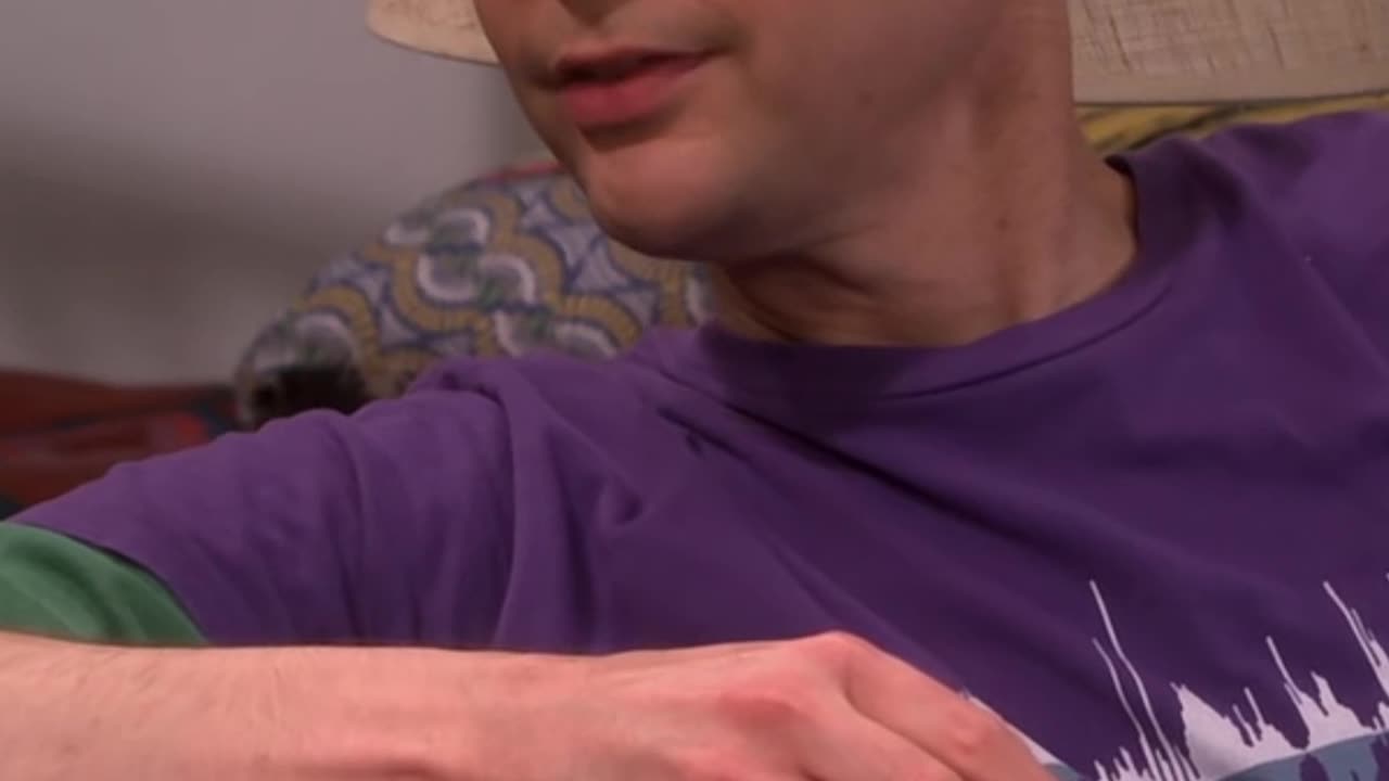 Sheldon: A walk can be calming | The Big Bang Theory #tbbt