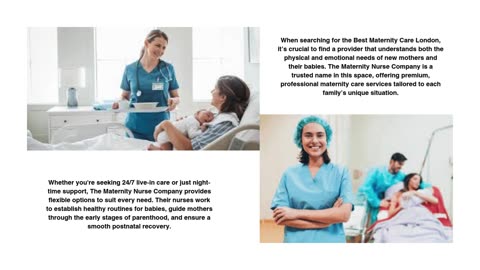 Best Maternity Care London