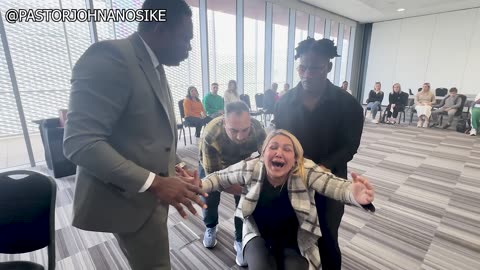 She desired to speak in tongues for almost 2 years