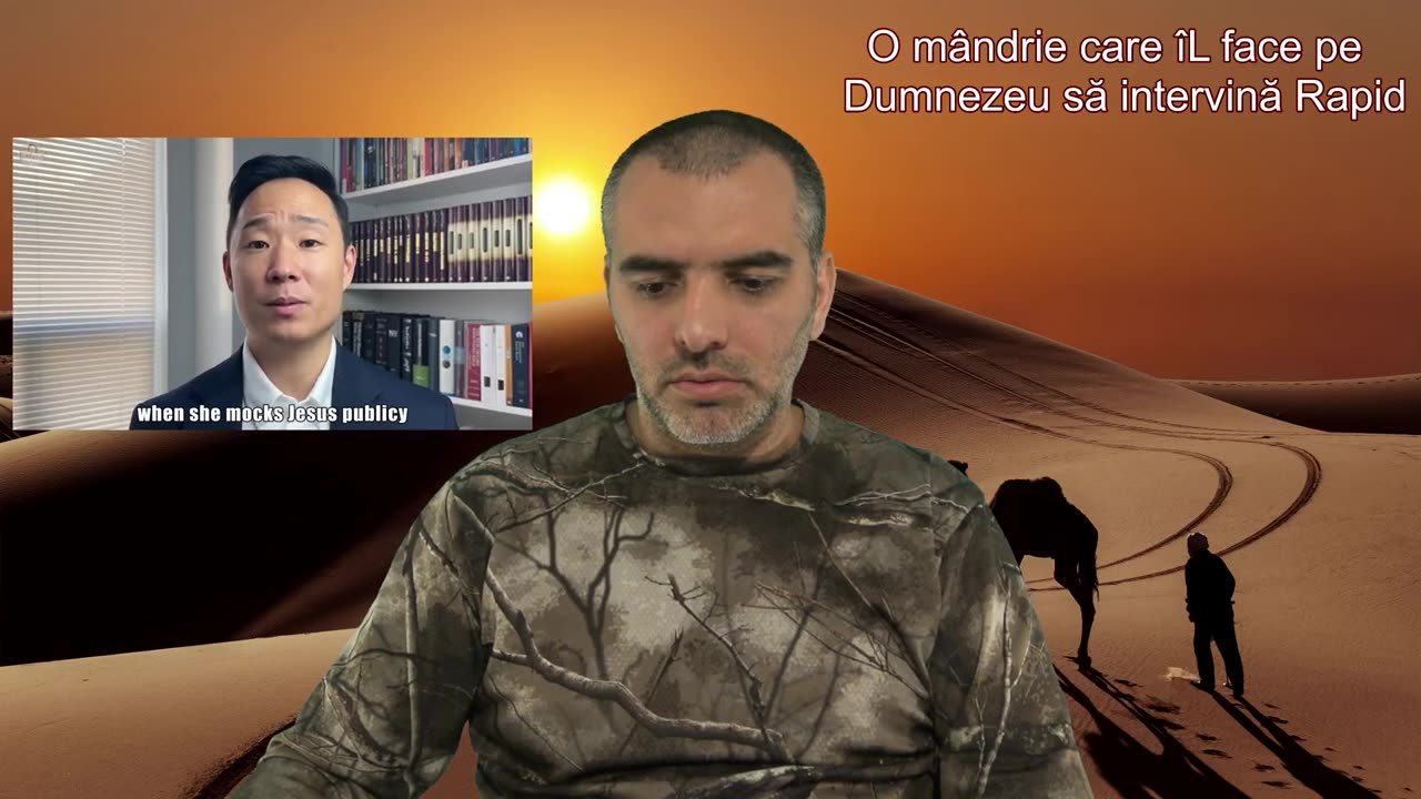 O mândrie care îL face pe Dumnezeu să intervină Rapid