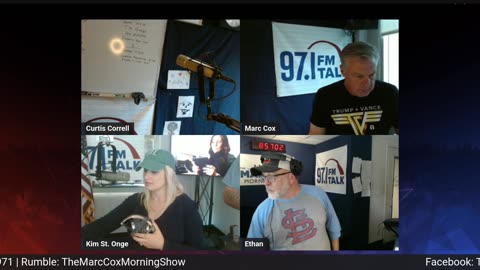 The Marc Cox Morning Show: 5-20-25