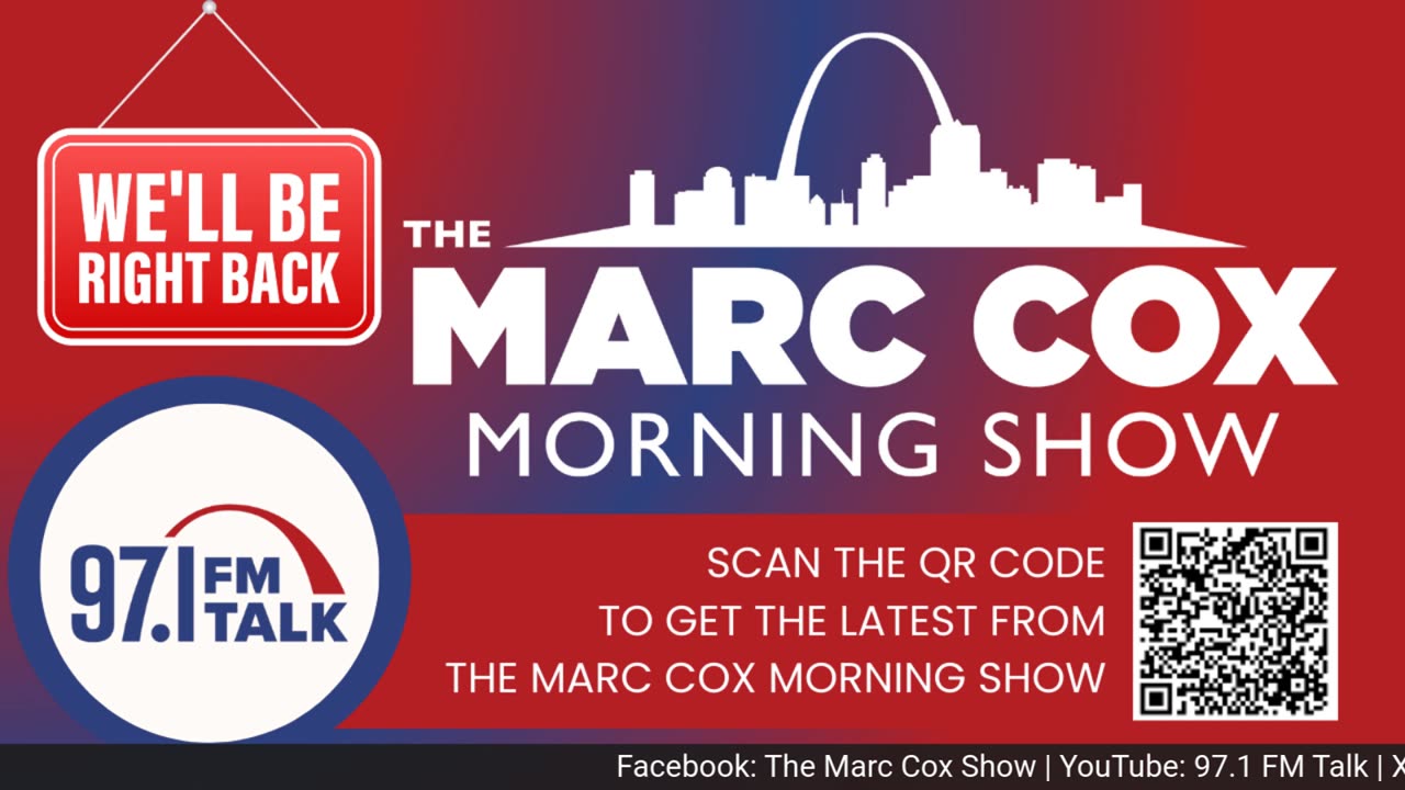 The Marc Cox Morning Show: 5-20-25
