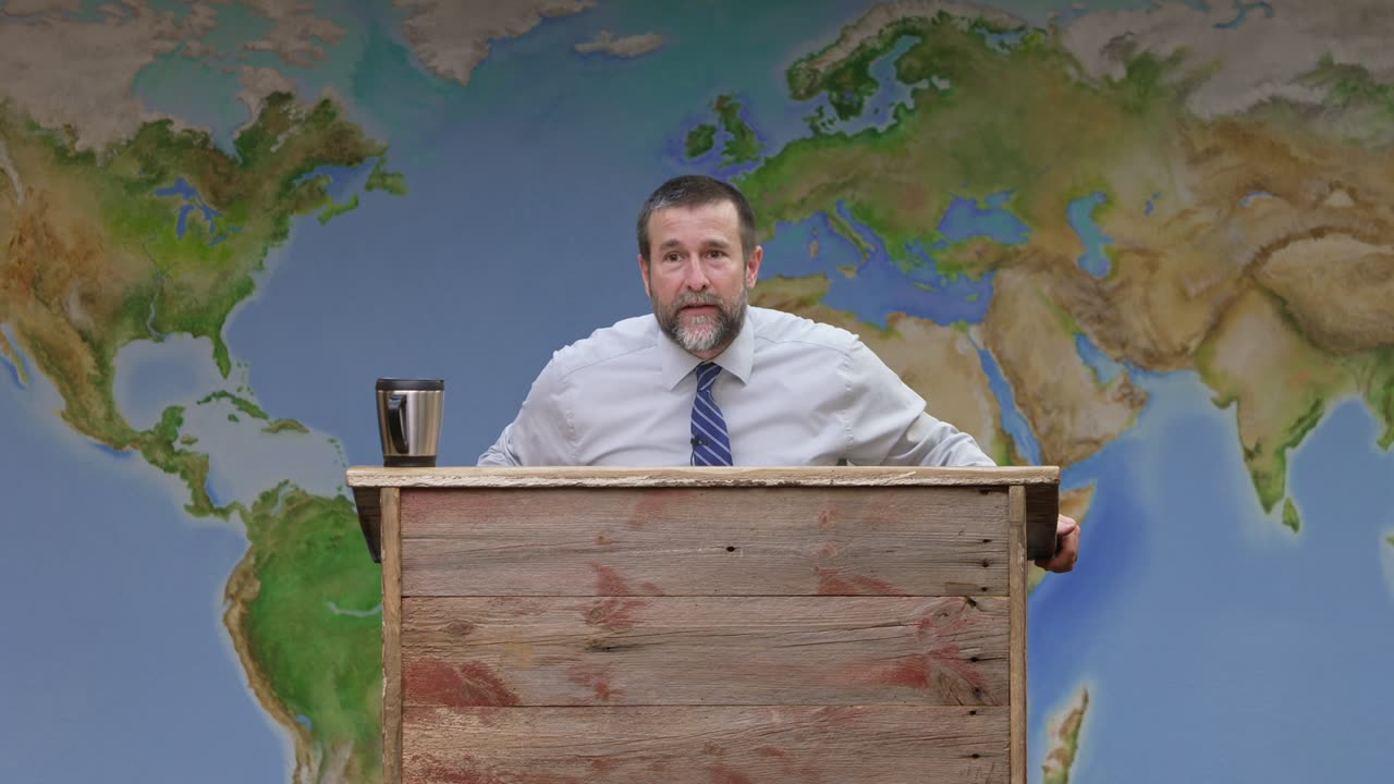 Psalm 76: Why God's Wrath Is No Joke (Glitch Free Upload) APRIL 2, 2025 Pastor Steven L. Anderson
