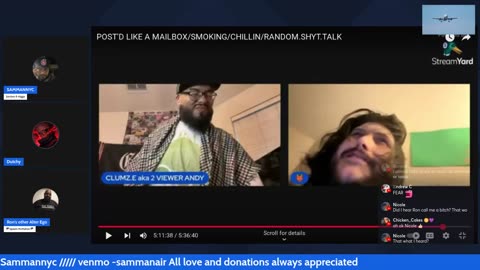 07/03/25 Sammannyc VOD: "Yurrrrr we back baby $2 tts $3 media"