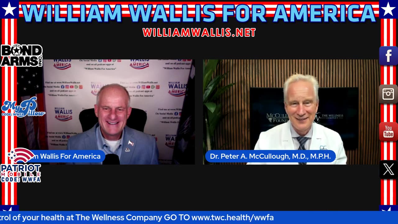 Medical Freedom Means Options With Dr. Peter McCullough