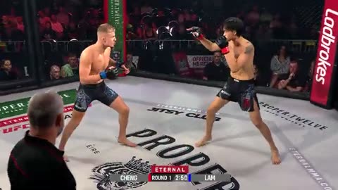 Jake Lam vs Derek Cheng Eternal MMA 94