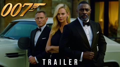 James Bond (2026) – First Trailer _ Daniel Craig, Charlize Theron, Idris Elba _ Concept Trailer