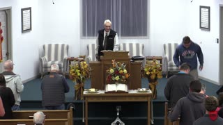 Wednesday Evening Service 20251029