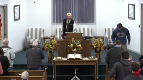 Wednesday Evening Service 20251029