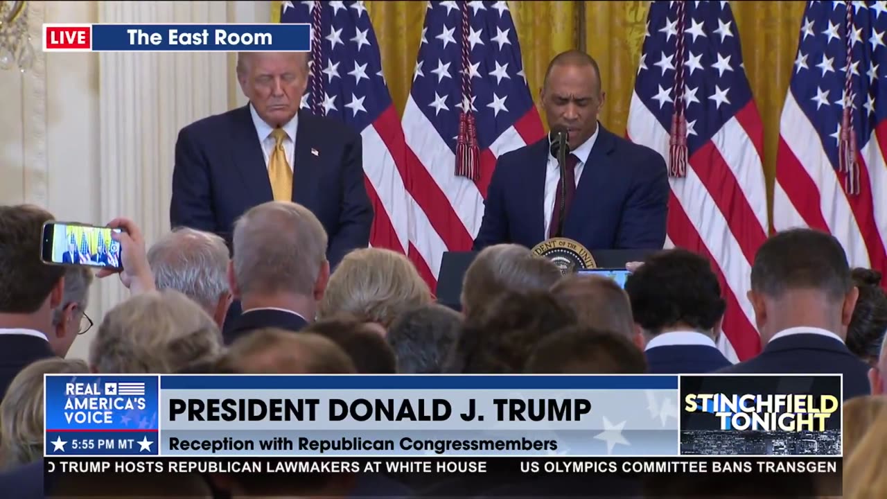 WE THANK GOD FOR PRESIDENT TRUMP