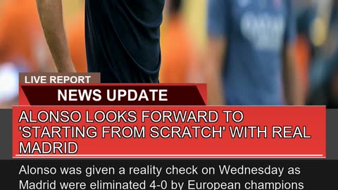 Alonso Looks Forward to Starting From Scratch Wi