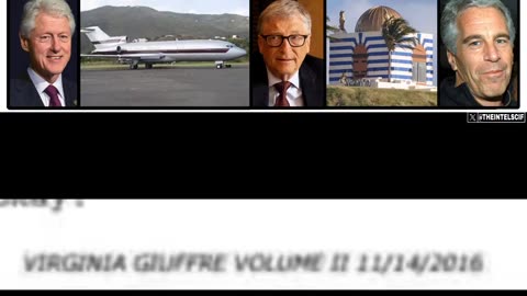 Every Epstein island visitor just happened to be a supporter, donor, or member ...