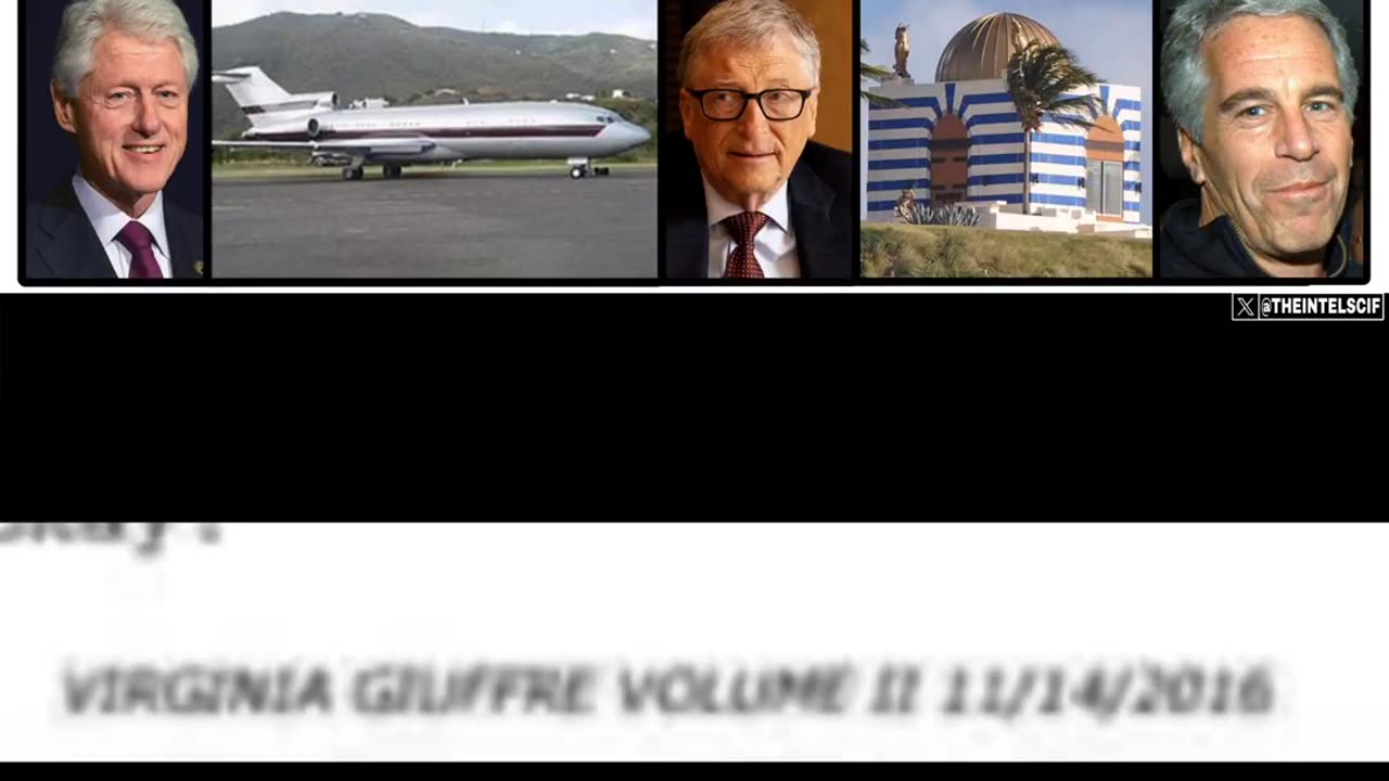 Every Epstein island visitor just happened to be a supporter, donor, or member ...