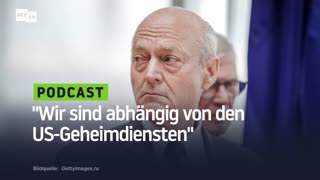 Ex-BND-Chef Schindler: "Wir sind abhängig von den US-Geheimdiensten"