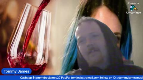08/25/25 Tommy James VOD: "SCUMMY DAYS N SCUMMY NIGHTS"