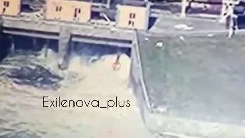 🌊💥 Ukraine Russia War | Damage to Belgorod Reservoir Dam in Belgorod Oblast | RCF