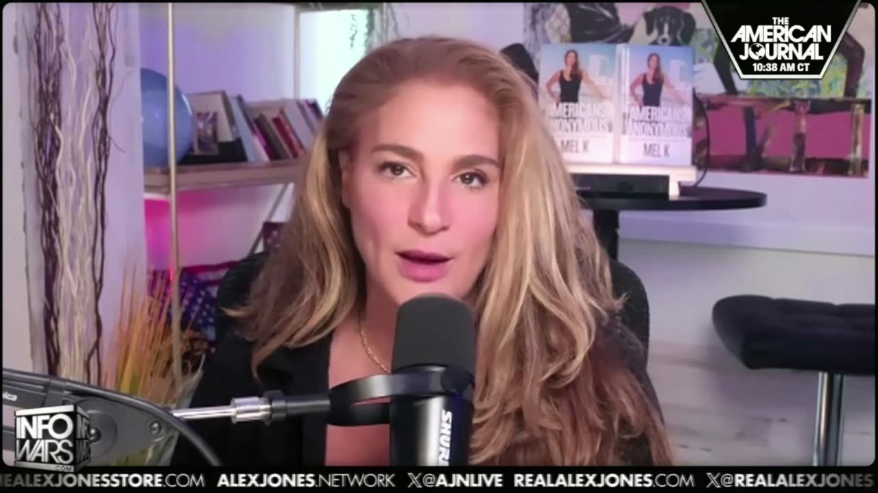 INFOWARS LIVE - 12/7/25: The American Journal with Breanna Morello / The Alex Jones Show / The War Room With Harrison Smith