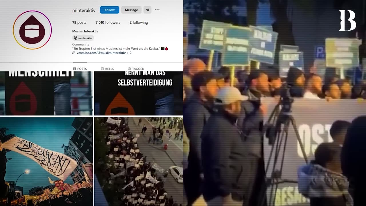 Germany on Brink of Chaos as Caliphate Demands Grow