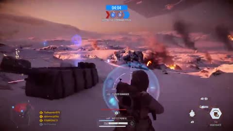 Star Wars Battlefront 2 gameplay part 2 Hoth
