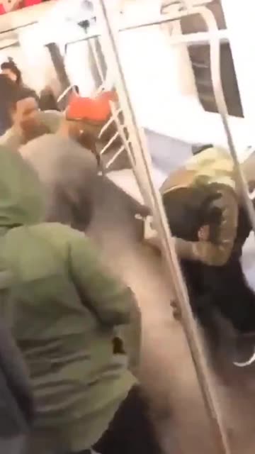 Blacks kick White man to death