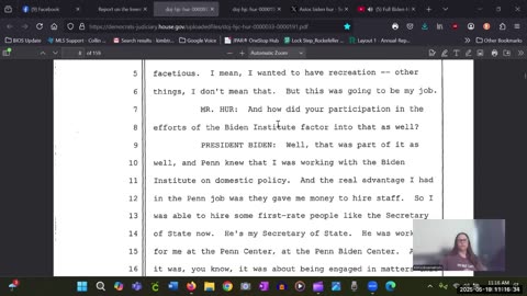 V 1-Robert Hur Classified Documents Interview with Joe Biden