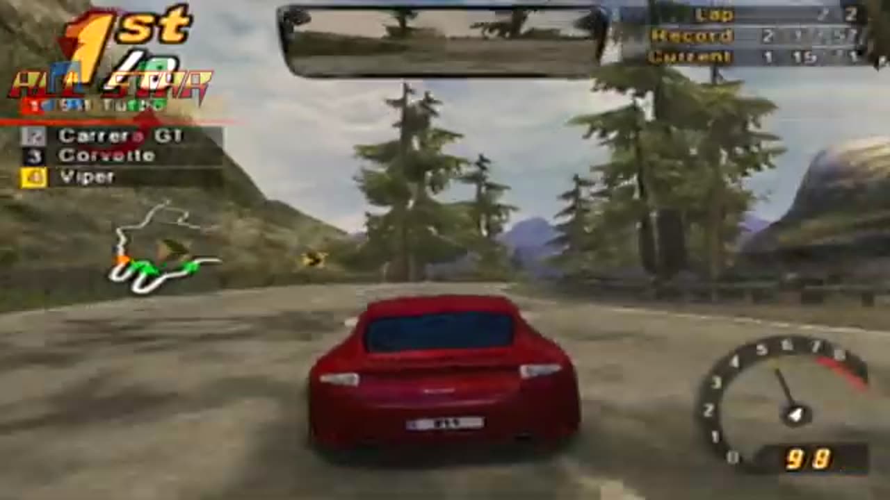 Need for Speed Hot Pursuit 2 Remake - Uncle Jack's Farm Circuit