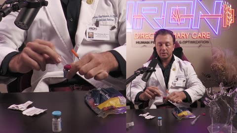 How to Reconstitute KLOW protocol peptides