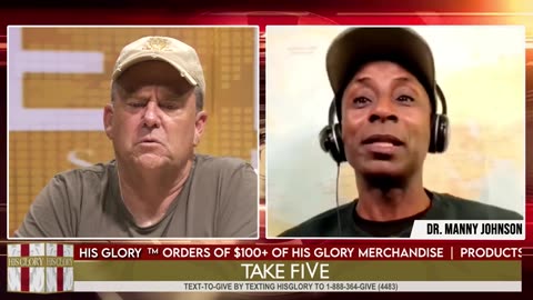 Dr. Manny Johnson: A Call to Pray for Joe Biden’s Health on Take FiVe! - 5/21/25