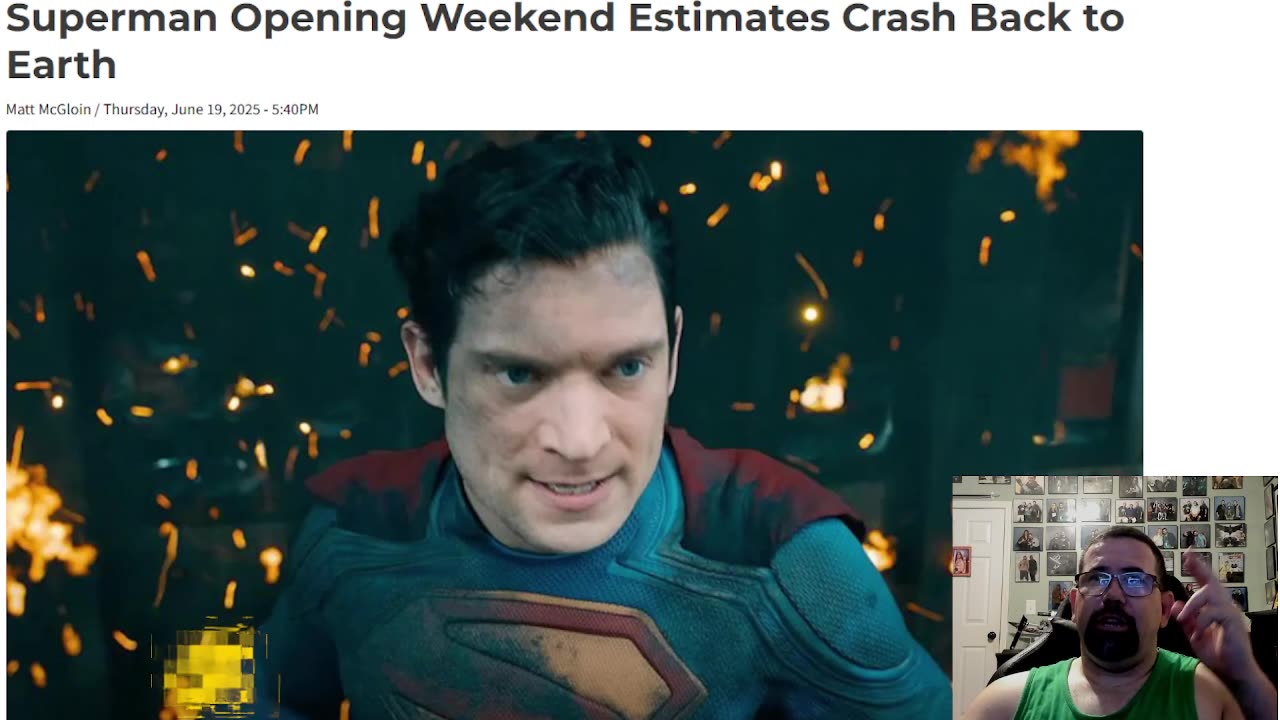 Superman Movie Box Office Predictions Updated