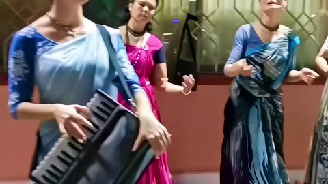 Harinam Sankirtan at Iskcon Mayapur, India April 2025