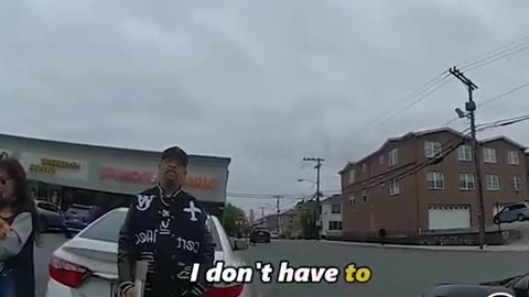 Ice-T Confronts Aggressive Cop During Traffic Stop | Heated Exchange Caught on Camera
