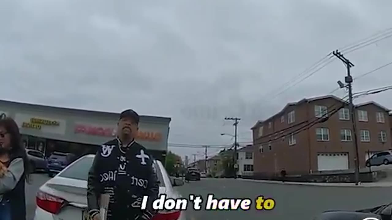 Ice-T Confronts Aggressive Cop During Traffic Stop | Heated Exchange Caught on Camera