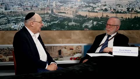 Ken Abramowitz speaking with David Bedein