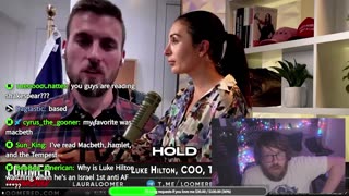 Beardson reacts to Loomer promoting Christian history as a reason to support Israel