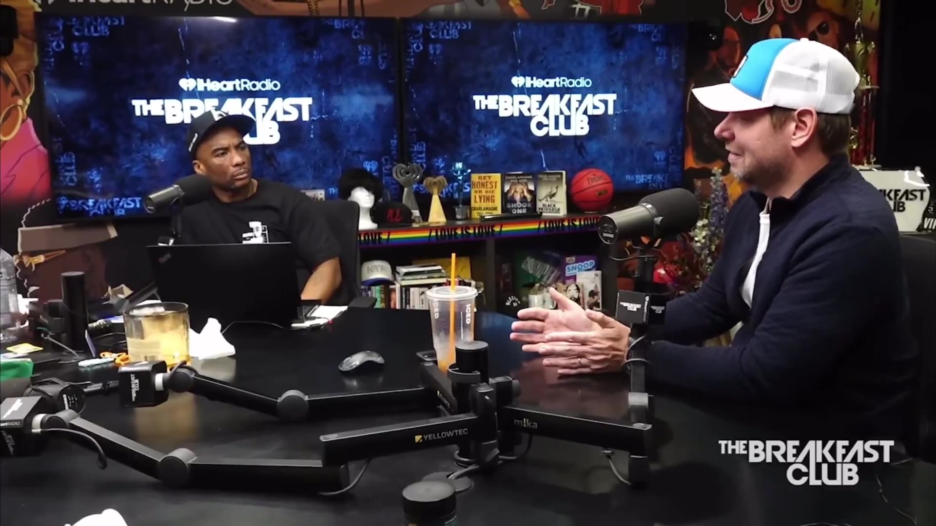 CHARLAMAGNE: “Did the Chinese spy scandal hurt your credibility?” SWALWELL: